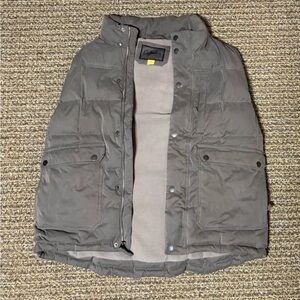 Cabela's Gray Fleece Jacket